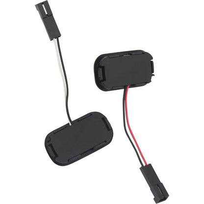 2Pcs L+R Steering Wheel Radio Control Switch For  Dodge Challenger 6.2L 6.4L