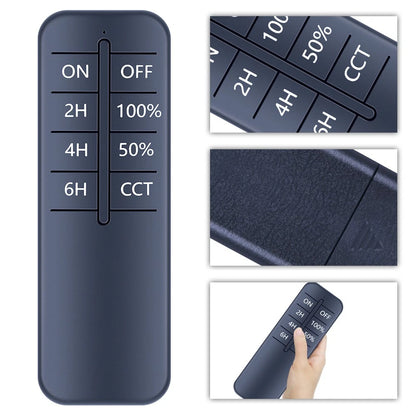 Remote Control For MOON-DE-AGE Solar Pendant Lights SL0301BLK