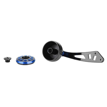 Tbest Knob Power Handle Grip,Fishing Reel As picture show, Black+Blue