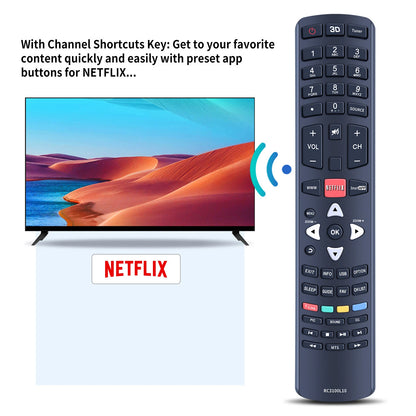 RC3100L10 Remote Control For TCL TV RC3100R02 RC311FMI1 RC311FMI3