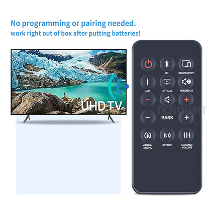 Replacement Remote Control For JBL Cinema Soundbar SB250 SB350