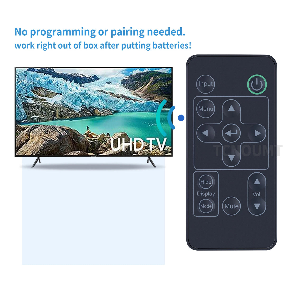 03-00131-20 FOR SMART PROJECTOR REMOTE CONTROL UF55 UF55W UF65 UF70 UF70W UF75