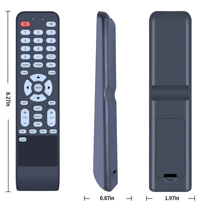 Remote Control For PYLE PTVDLED32 PTVDLED40 LCD LED HDTV TV DVD Player Combo