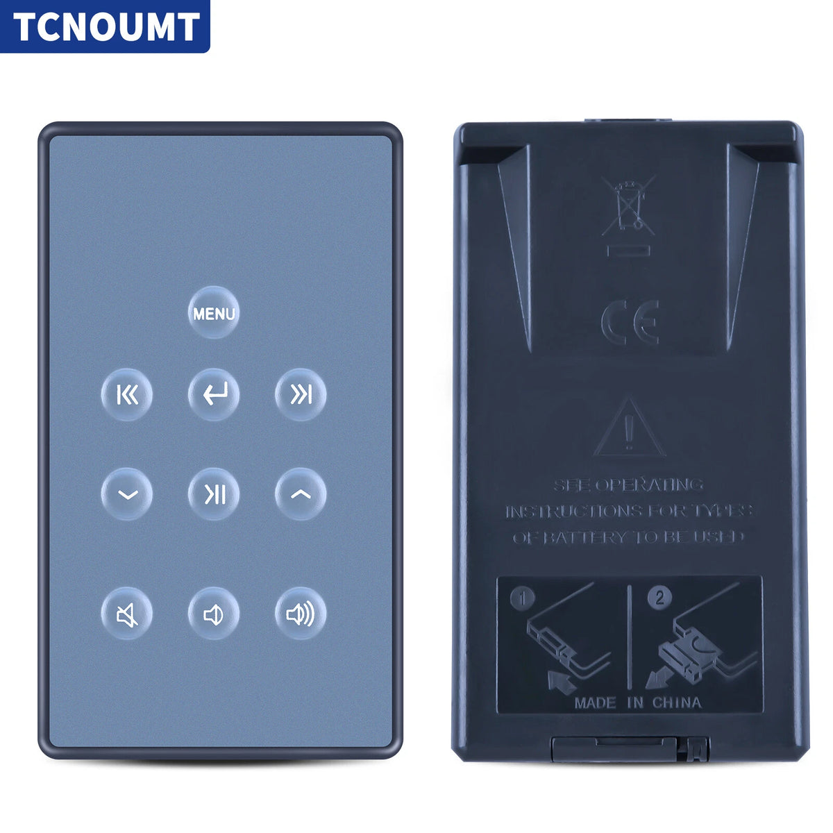 For Harman Kardon Go+Play Micro Speaker System Replacement Remote Control