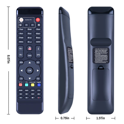 Remote Control For FreeSat GTmedia V8 Super V8 Golden V8 Nova V9 Pro