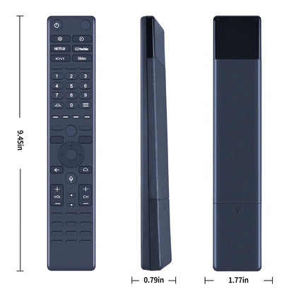 RC70 Replacement Remote Control For KIVI 55" UHD TV 55U760QB No Voice