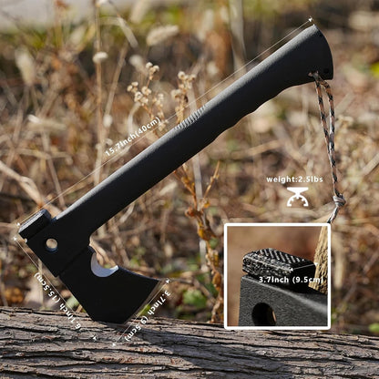 Outdoor Camping Hatchet Axe, Tactical Axe And Hammer, Small Set