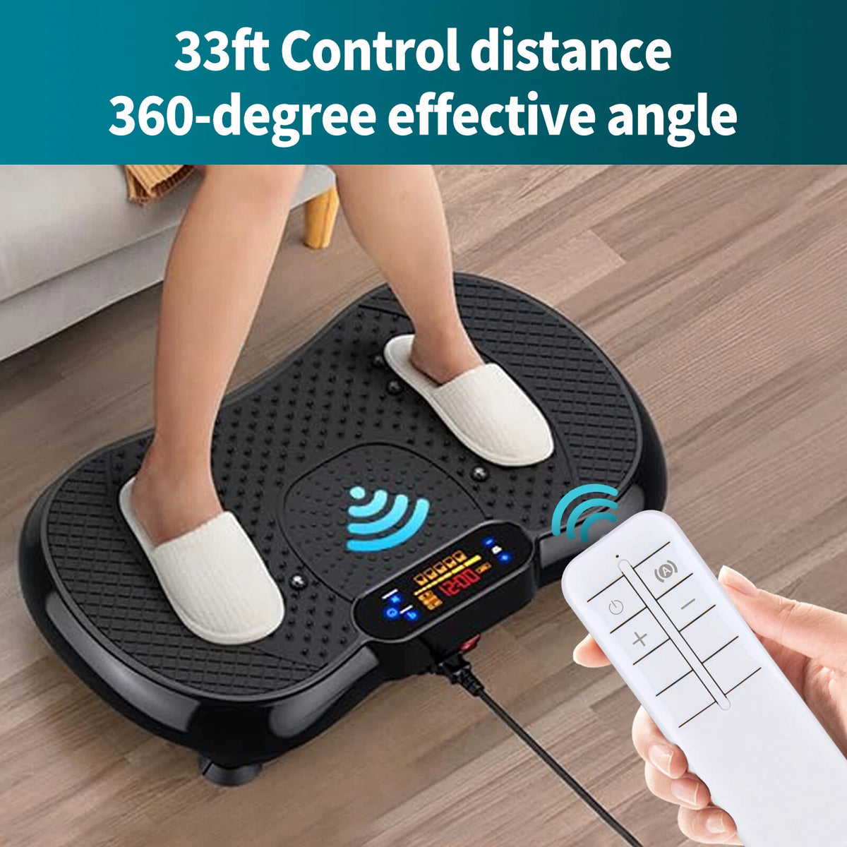 Replacement Remote Control For ZenActive Vibration Plate Exercise Machine