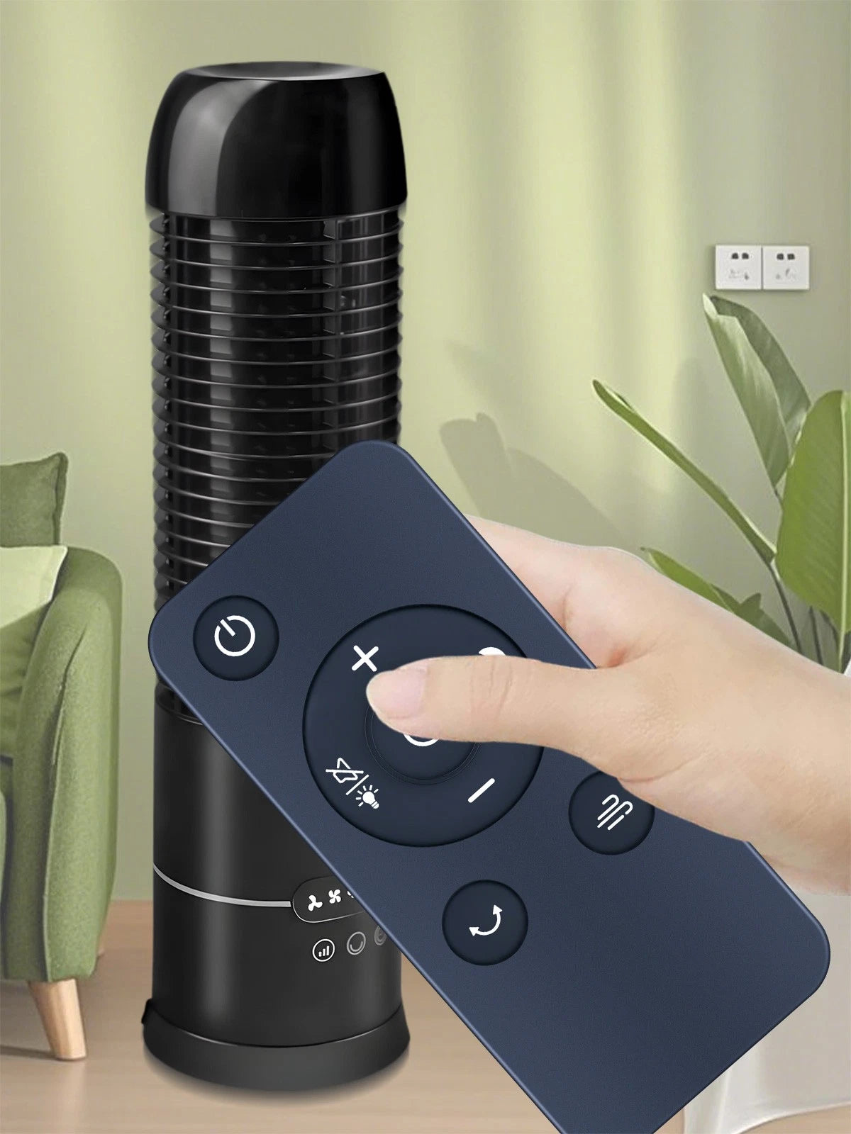 Remote Control For DR.PREPARE DCCF10 Tower Fan