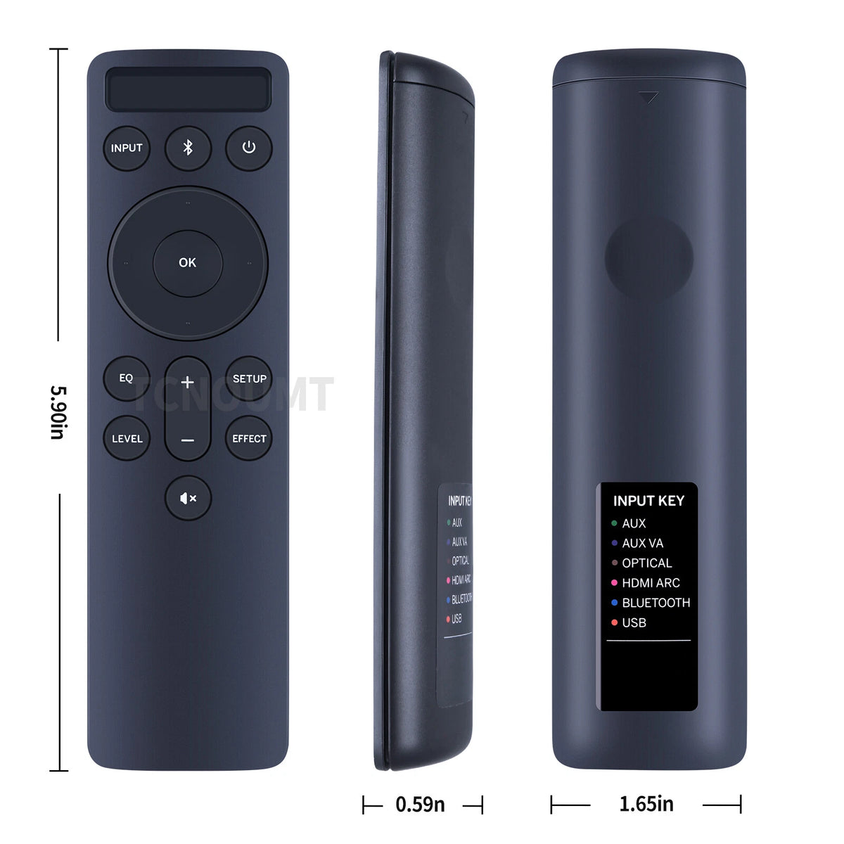 D51-H Replacement Remote Control For Vizio 5.1 Soundbar V51-H6 M51a-H6