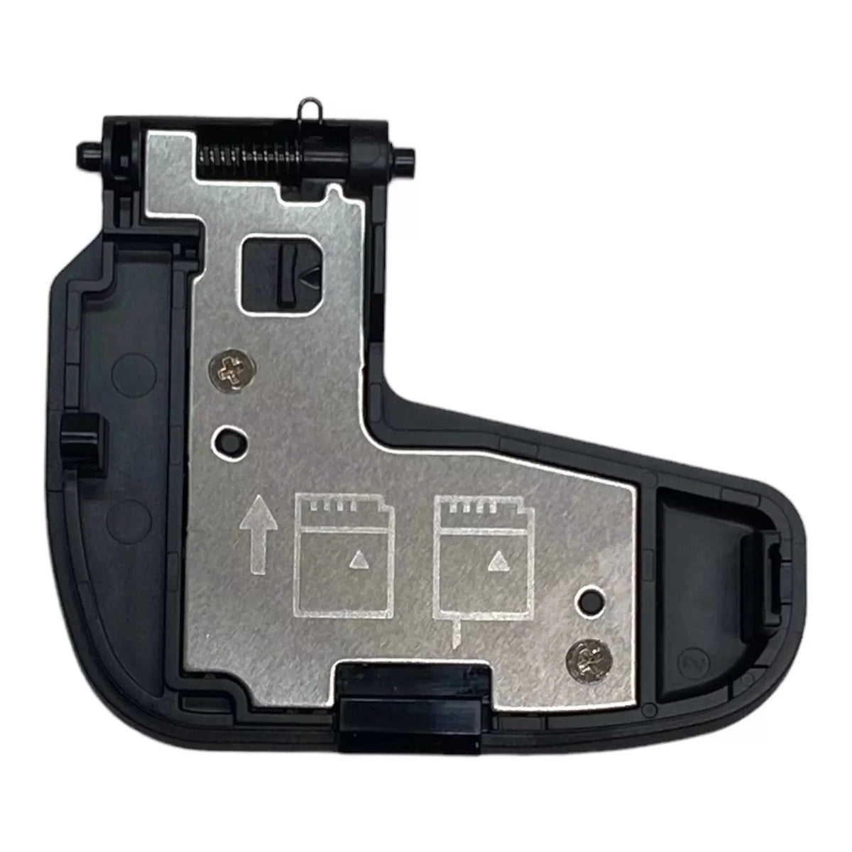 Black Battery Cover Door Lock Lid Cap Replacement For Canon EOS RP R8 Camera