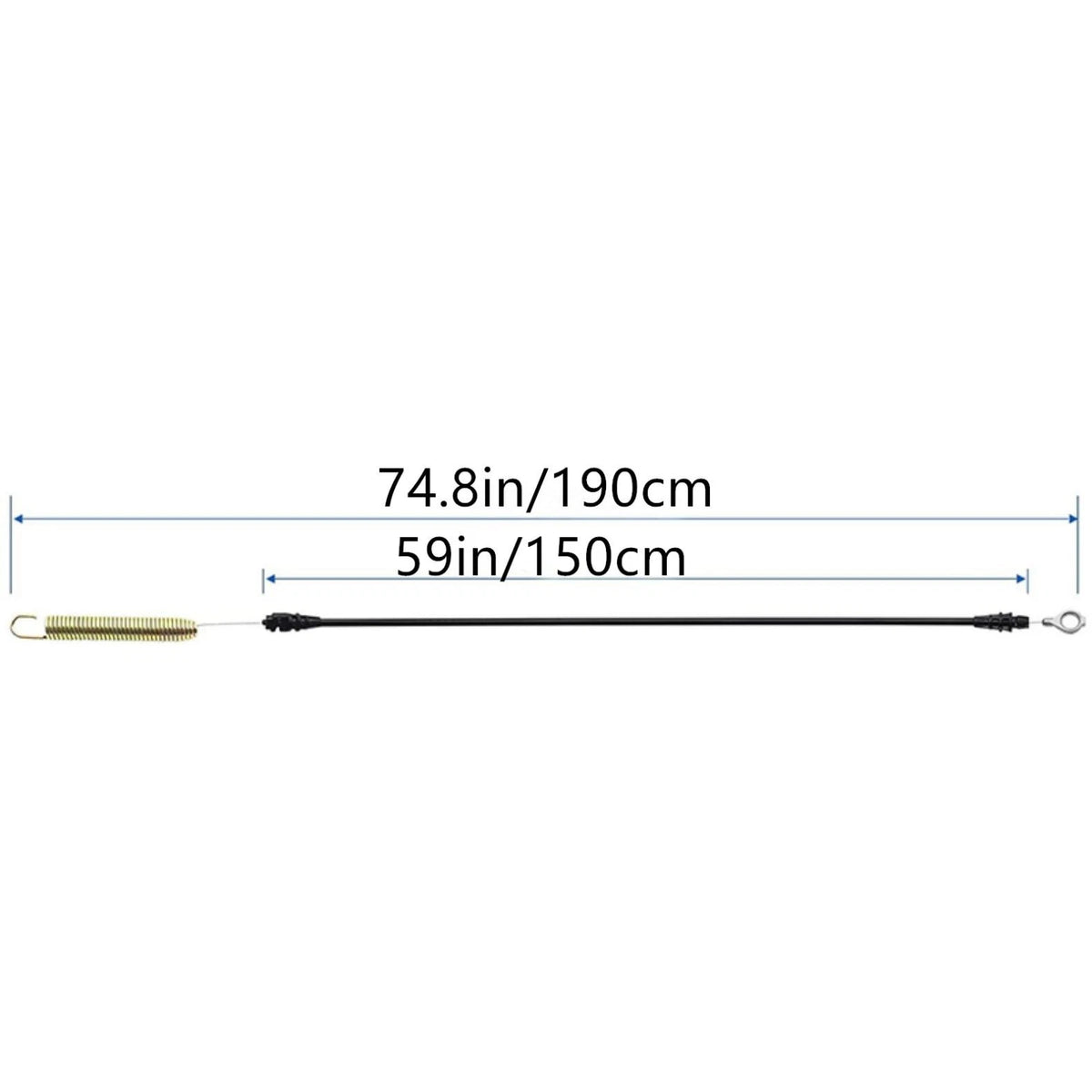 PTO Engagement Cable for John Deere L118 Lawn Mower Tractor with 42" Deck
