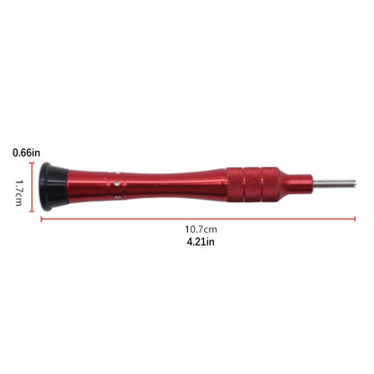 Watch Steel 4 Spokes Star Screwdriver Repair Fix Tool For Richard Mille