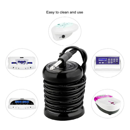 Detox Foot Bath Arrays Equipped with a universal 6.35mm connection pin