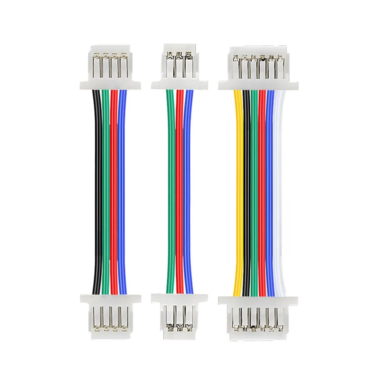 Teansic JST SH 1.0mm Connector Kit with 28AWG Pre-Crimped Cables(150mm/5.9...