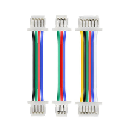 Teansic JST SH 1.0mm Connector Kit with 28AWG Pre-Crimped Cables(150mm/5.9...