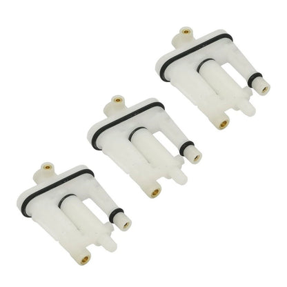 3x Carburetor Main Jet Replacement for Briggs & Stratton Lawn Engines 09P702