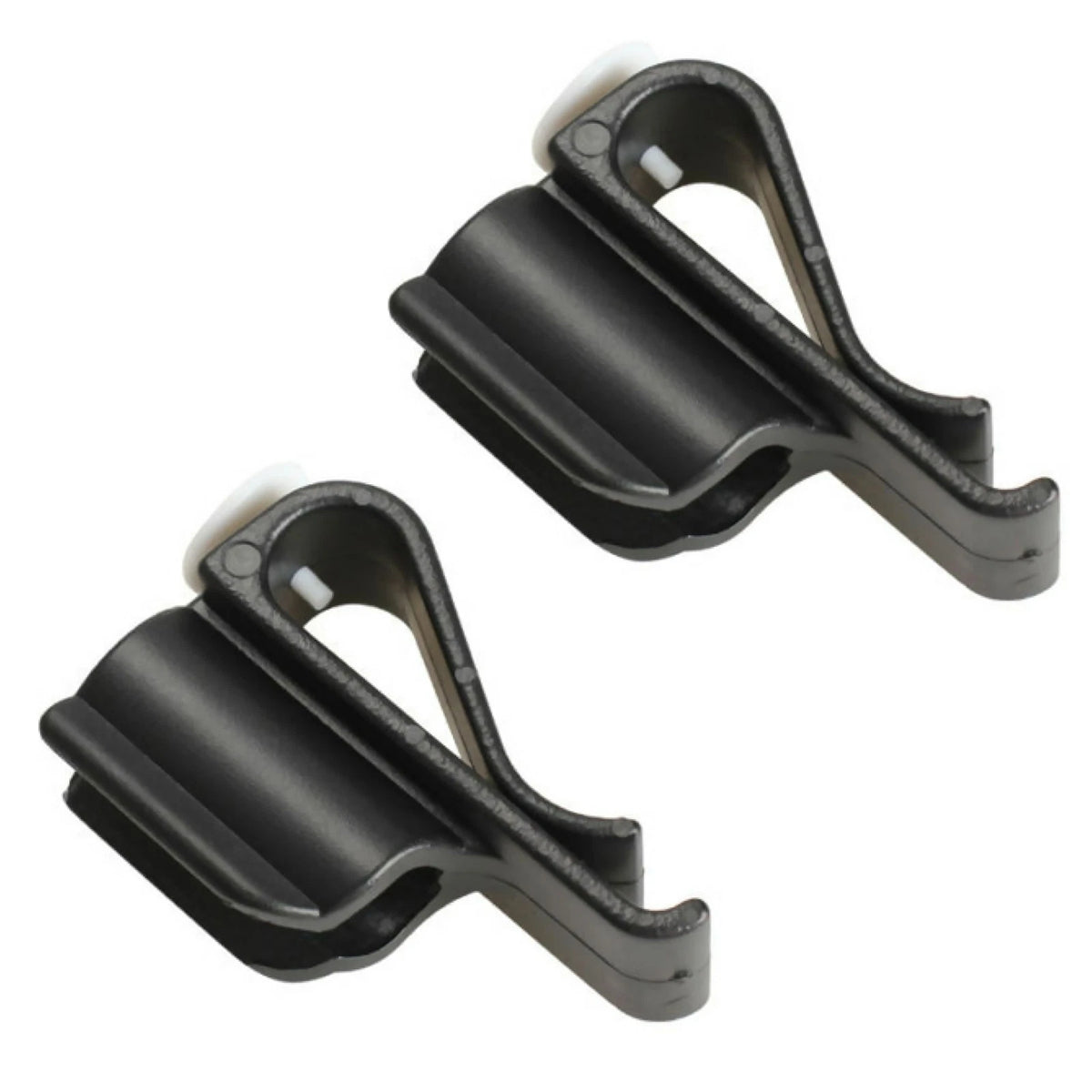 2 Pcs Golf Club Bag Clip On Putter Clamp Holder Putting Organizer Ball Marker A