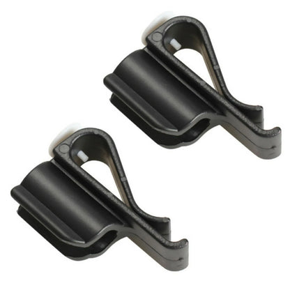 2 Pcs Golf Club Bag Clip On Putter Clamp Holder Putting Organizer Ball Marker A