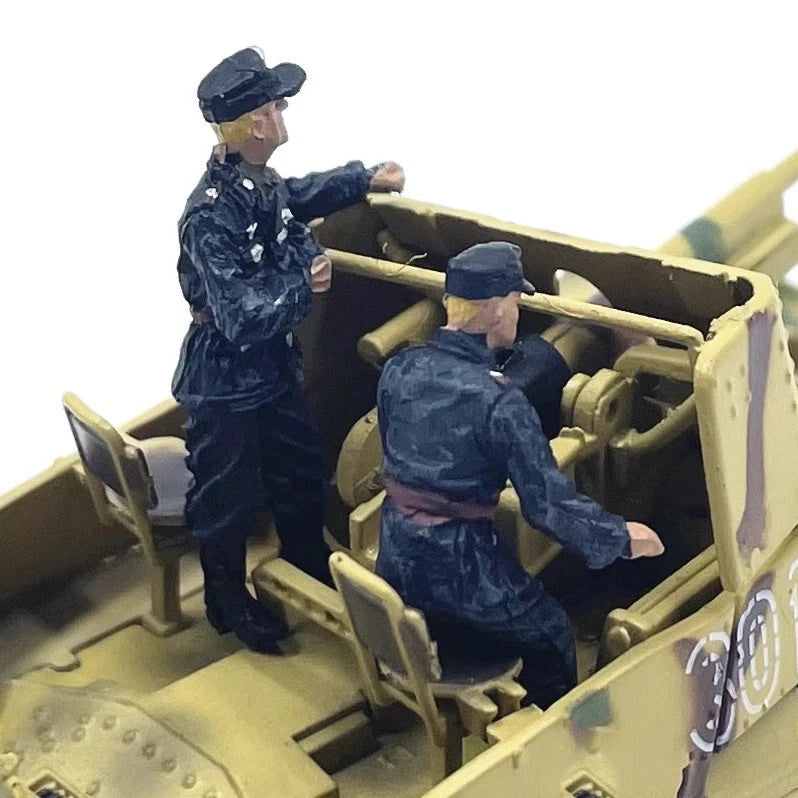 1/72 Scale German Sd. Kfz. 139 Marder III Tank Finished Model Toys Decor