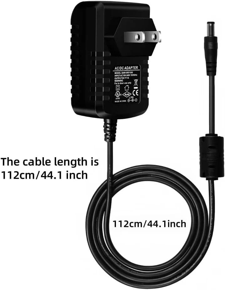9V DC 1A Power Supply Adapter for Guitar Effects Pedal Center 9V1A adaper