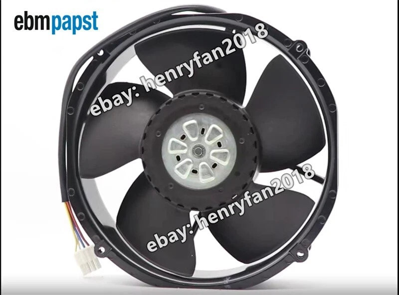 Ebmpapst 2218F/2TDH4OR-227 Axial Fan DC 48V 103W 2.15A 4-Wire Cooling Fan