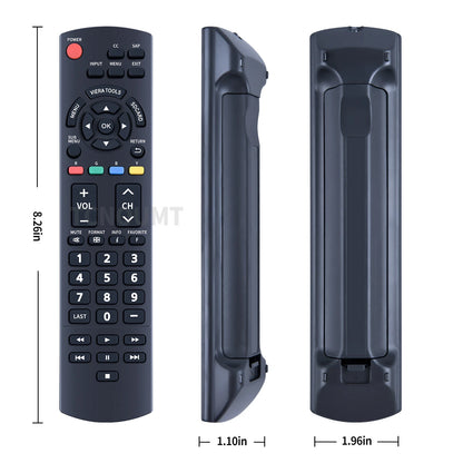 N2QAYB000321 Remote Control For Panasonic Plasma TV TC-P58S1 TC-P42X1 TC-L32X1