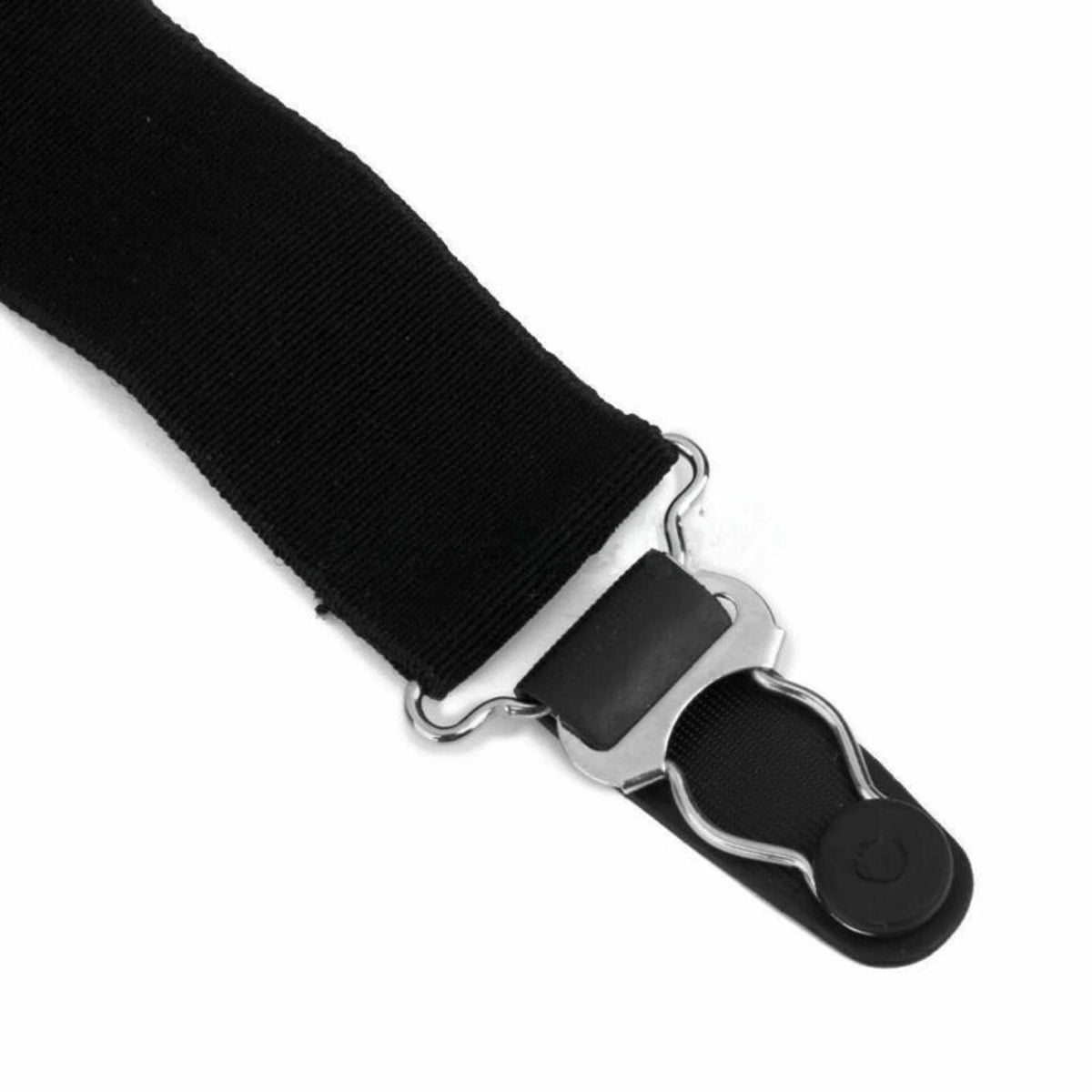 2 Pcs Best Mens Socks Garters Y Style Military Shirt Stays Elastic Adjustable C