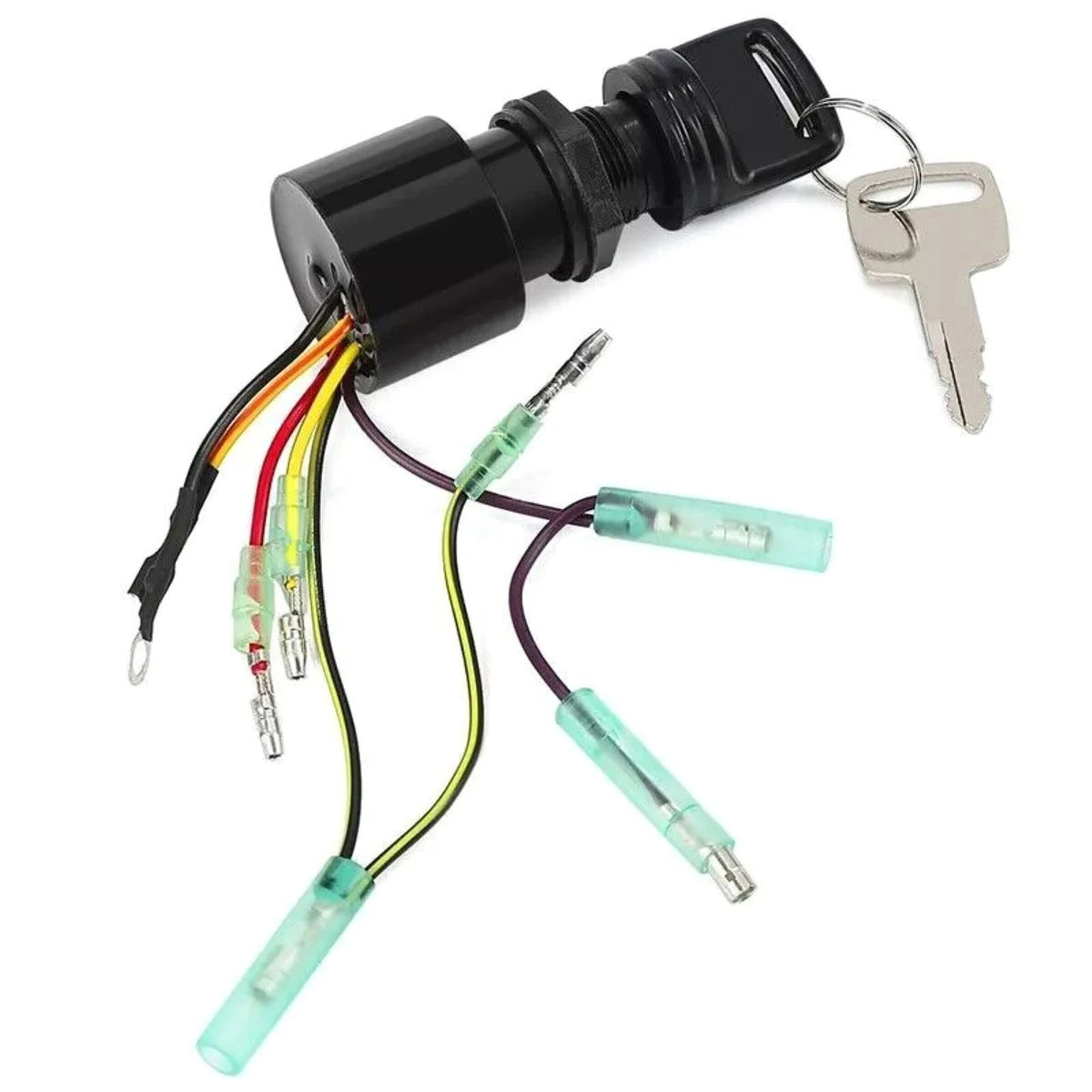 Boat Ignition Key Switch For Mercury Outboard Control Box Motor 87-17009A5