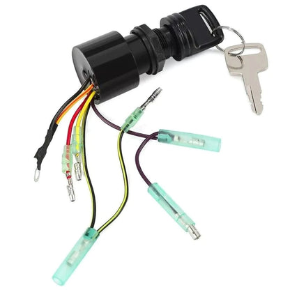 Boat Ignition Key Switch For Mercury Outboard Control Box Motor 87-17009A5