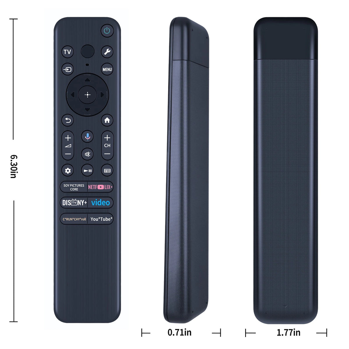 For Sony RMF-TX920U TV Remote Control 2024 Sony TVs with Voice and Backlit