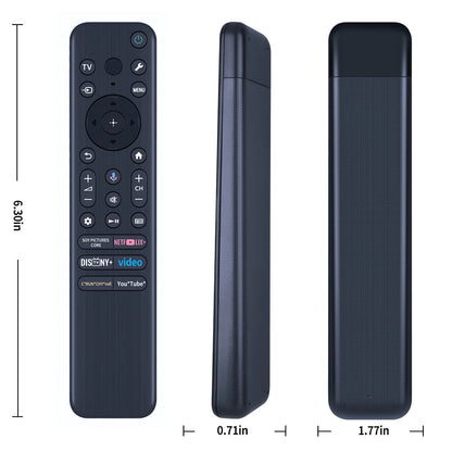 For Sony RMF-TX920U TV Remote Control 2024 Sony TVs with Voice and Backlit
