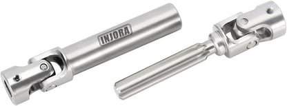 INJORA Stainless Steel Center Drive Shafts for Redcat Ascent-18 1/18 RC...