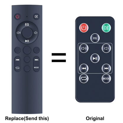 Replacement Remote Control For Aiwa SB-002L 2.0 Ch Soundbar