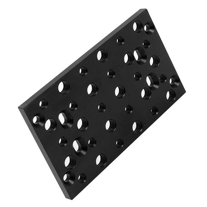 Camera Cheese Plate Baseplate 1/4" 3/8" For Canon 5D2 5D3 5D4 For Sony For Nikon