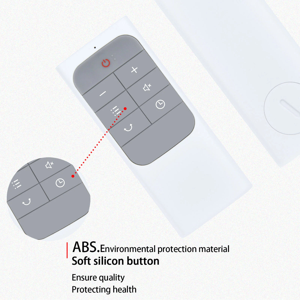 Remote Control For Dreo Smart Tower Fans that Blow Cold Air, DR-HTF008S