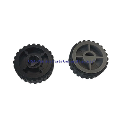 5Set  Paper Pickup Feed Roller ACM Tires Fits For Lexmark X264DN 2350D