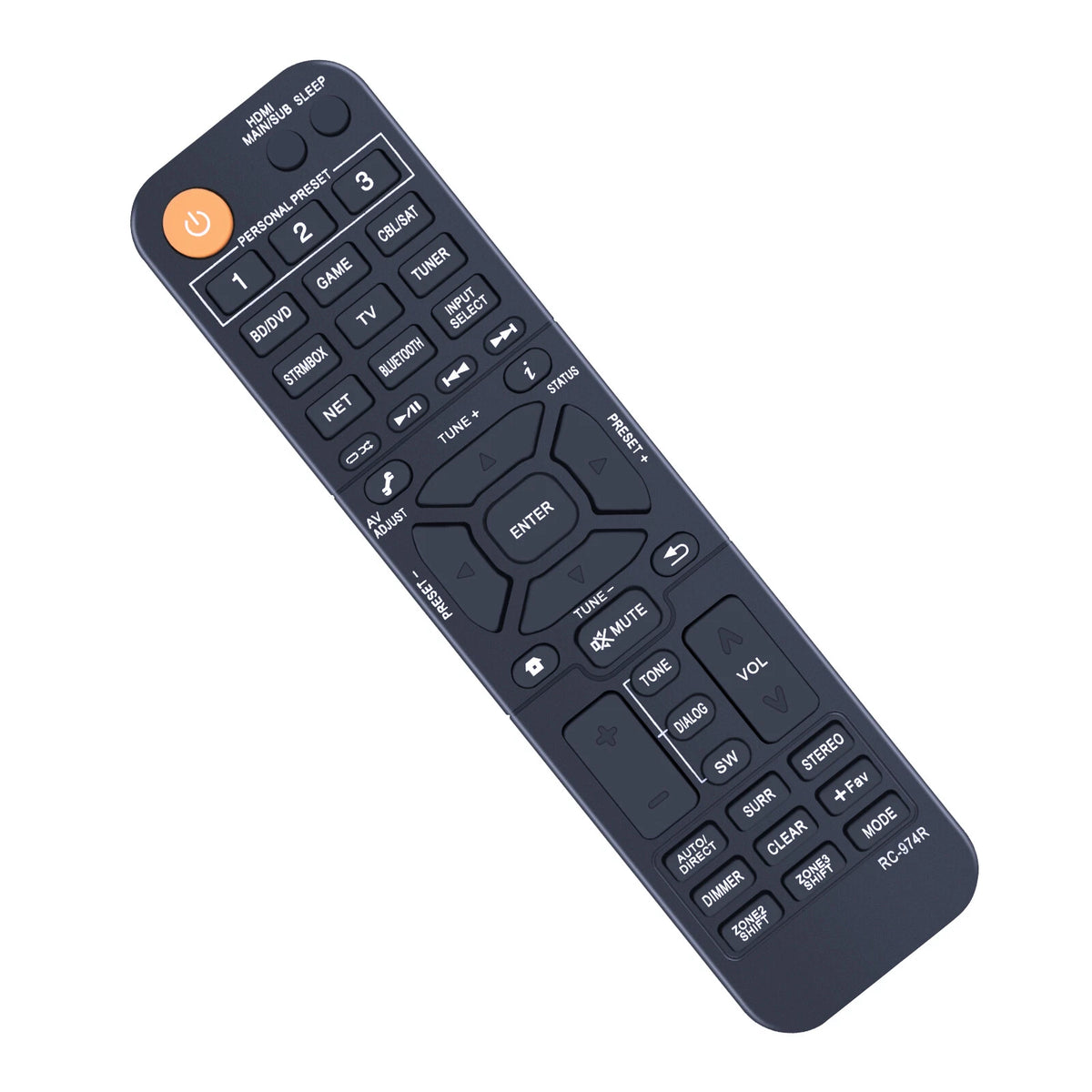 RC-974R Remote Control For Pioneer Audio Receiver VSX-934 RC-977R