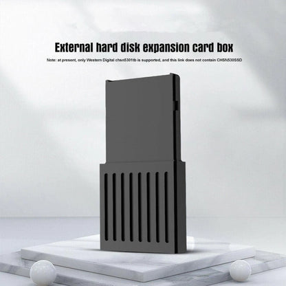 Aluminum Alloy External SSD M.2 Hard Drive Expansion Adapter for Xbox Series X/S