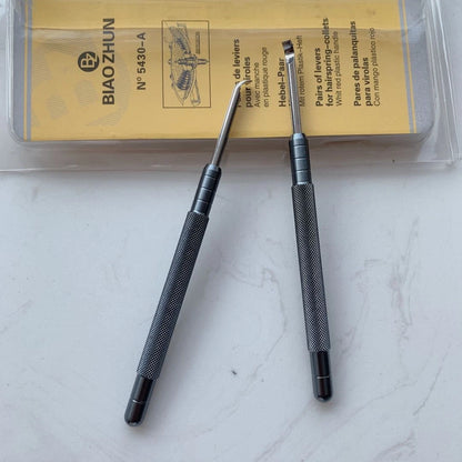 Metal Watchmaker Repair Tool Watch Hand Remover Delicate Tool With Flat Blade