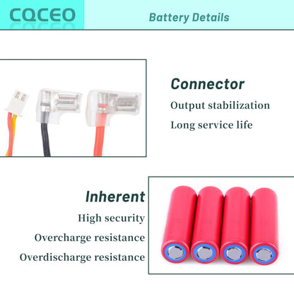 CQCEO 4000mAh Vacuum Cleaner Battery Replacement for Tineco iFloor 3, Floor...