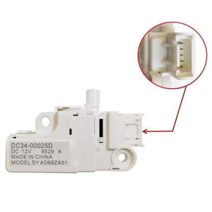 DC34-00025D Washer Door Latch Lock Switch Replacement Parts For Samsung Washer