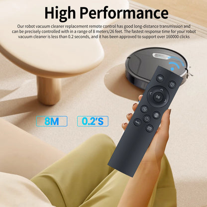 For AIRROBO P20 Robot Vacuum Cleaner Replacement Remote Control