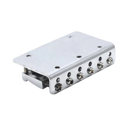 Hordion 65mm Hardtail Bridge Top Load Guitar Saddle Tailpiece for 6 String...