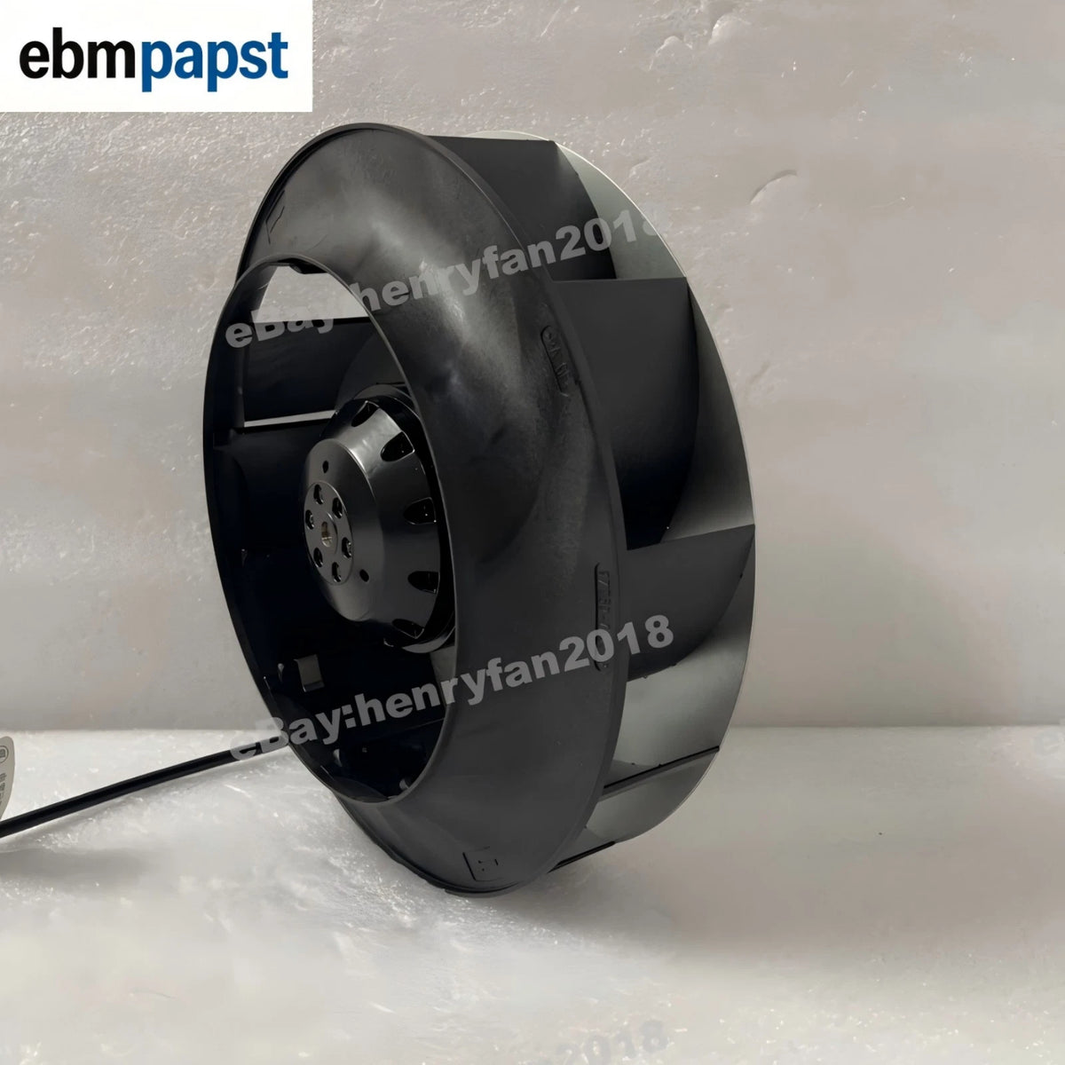 ebmpapst R2E250‑AV65‑01 Centrifugal Fan 230V For Inverter & Cabinet Cooling
