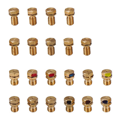 RASETSU GRLP3 LP Gas Conversion Kit for Electrolux Kenmore One Size, Gold