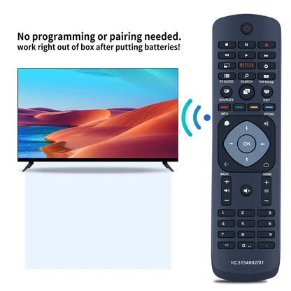 RC3154602/01 For Philips TV Remote Control 52PFL7704D 47PFL7704D 42PFL7704D