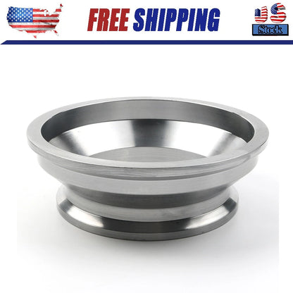 3" to 4" Steel Exhaust V-band ADAPTER vband V Band 3.0 adaptor Flange CNC 3in 4