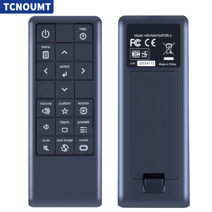HW-NAVIGATOR-3 Remote Control For InFocus Projector IN112 IN114 W240 W260