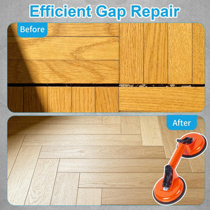 Laminate Floor Gap Repair Tool,Include Suction Cup and Mallet,Floor Gap...